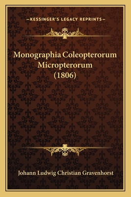 Monographia Coleopterorum Micropterorum (1806) 1164894927 Book Cover