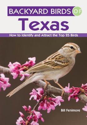 Backyard Birds of Texas: How to Identify and At... 1423603516 Book Cover