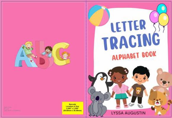 Paperback Letter Tracing Alphabet Book