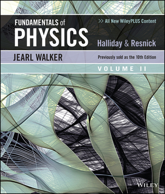 Fundamentals of Physics, Volume 2 111946014X Book Cover