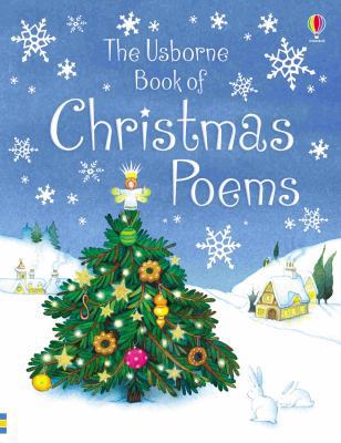 The Usborne Book of Christmas Poems 1409509478 Book Cover
