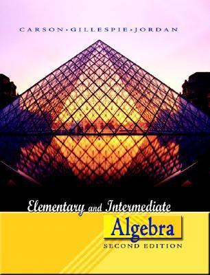 Elementary and Intermediate Algebra 0321368541 Book Cover