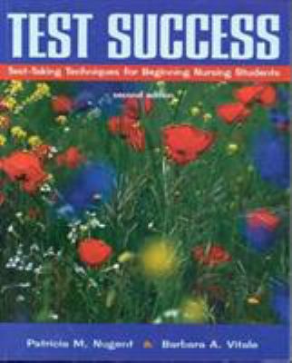 Test Success for Beginning Nursing Students 2ed 0803601093 Book Cover