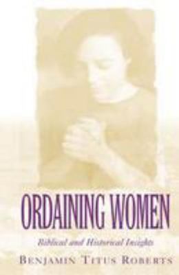Ordaining Women 0893671762 Book Cover