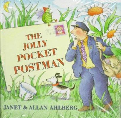 The Jolly Pocket Postman 0316602027 Book Cover