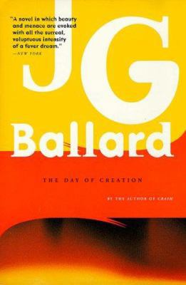 The Day of Creation 0374525773 Book Cover
