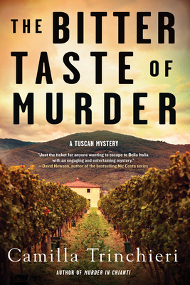 The Bitter Taste of Murder 1641292830 Book Cover