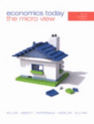 Economics Today: The Micro View, Fourth Canadia... 0321537661 Book Cover