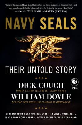 Navy SEALs: Their Untold Story 0062336606 Book Cover