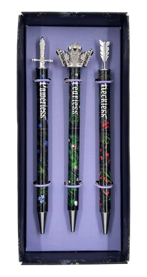 Lauren Roberts: Powerless Trilogy Pen Set (Set ... B0FFN86H9G Book Cover