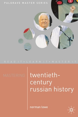Mastering Twentieth Century Russian History 0333963075 Book Cover