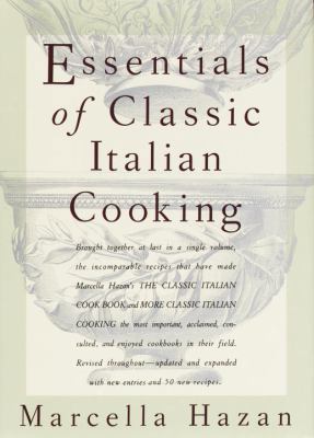 Essentials of Classic Italian Cooking B007CGXLJC Book Cover