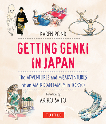 Getting Genki in Japan: The Adventures and Misa... 4805311762 Book Cover