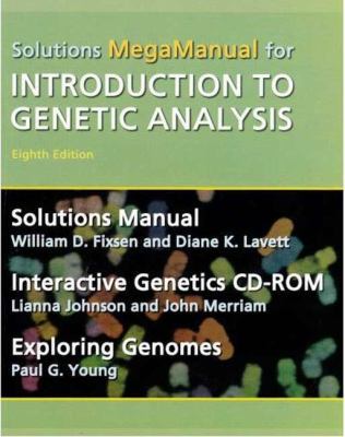 Introduction to Genetic Analysis Solutions Mega... 0716763109 Book Cover