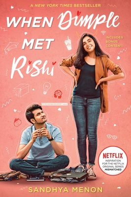 When Dimple Met Rishi 1534494790 Book Cover