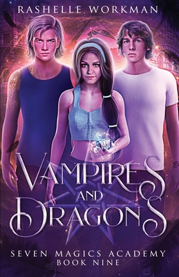 Vampires & Dragons: Jasmine's Vampire Fairy Tale B0863S7X5S Book Cover