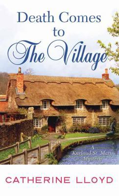 Death Comes to the Village [Large Print] 1628990856 Book Cover