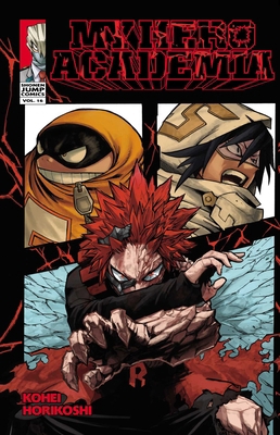My Hero Academia, Vol. 16 1974702553 Book Cover