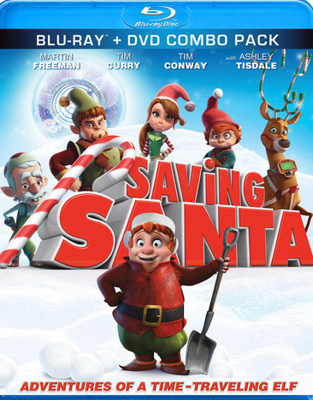 Saving Santa            Book Cover