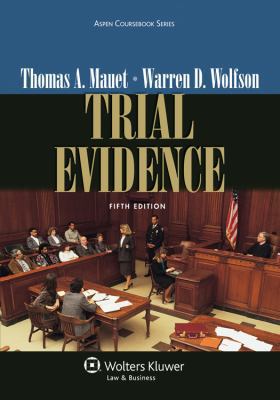 Trial Evidence 1454810181 Book Cover