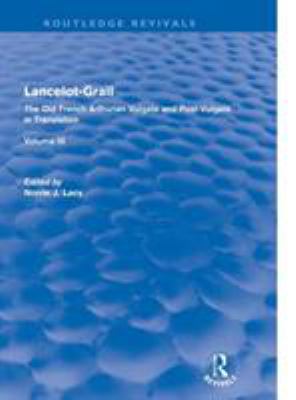 Lancelot-Grail: The Old French Arthurian Vulgat... 0415877245 Book Cover