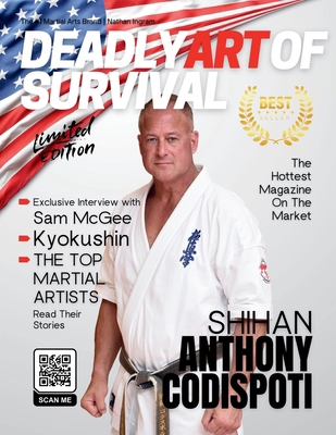 Deadly Art of Survival Magazine 20th Edition Fe... B0DS2HMX41 Book Cover