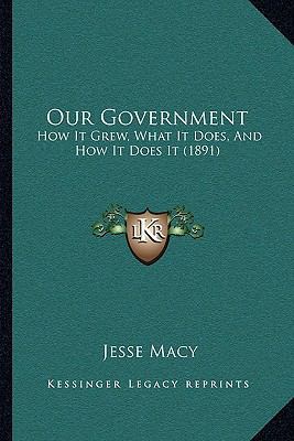 Our Government: How It Grew, What It Does, And ... 1164922149 Book Cover