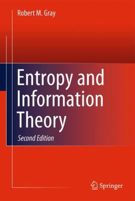 Entropy and Information Theory 1441979697 Book Cover