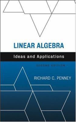 Linear Algebra: Ideas and Applications 0471676209 Book Cover