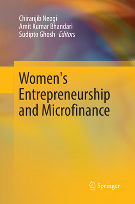 Women's Entrepreneurship and Microfinance 9811338361 Book Cover
