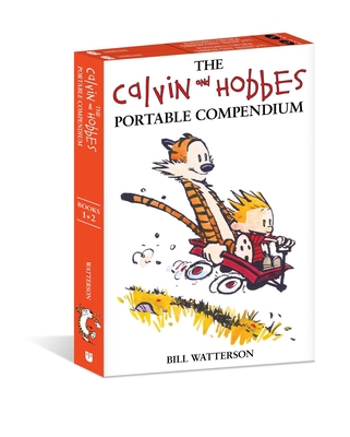 The Calvin and Hobbes Portable Compendium Set 1... 1524884979 Book Cover