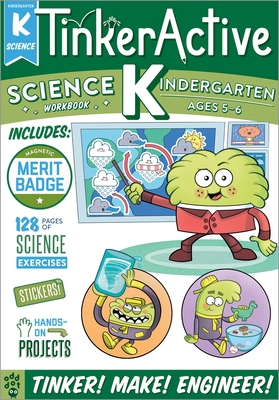 Tinkeractive Workbooks: Kindergarten Science 1250307244 Book Cover