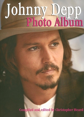 Johnny Depp Photo Album 0859654125 Book Cover