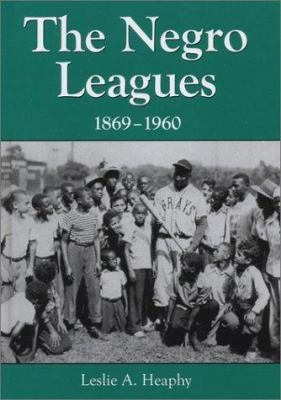 The Negro Leagues, 1869-1960 0786413808 Book Cover