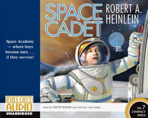 Space Cadet 1936223139 Book Cover