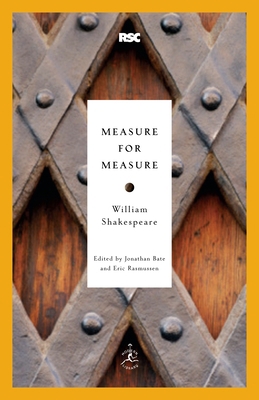 Measure for Measure 0812969286 Book Cover