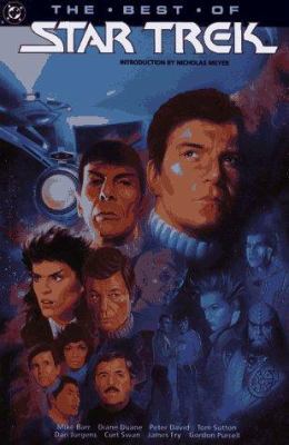 The Best of Star Trek 1563890097 Book Cover