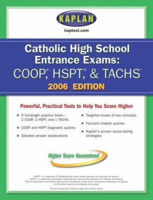 Catholic High School Entrance Exams (COOP/HSPT)... 0743265556 Book Cover