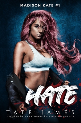 Hate: A dark reverse harem romance B088BCN1GJ Book Cover