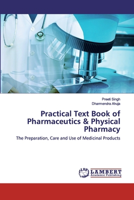 Practical Text Book of Pharmaceutics & Physical... 6202524561 Book Cover