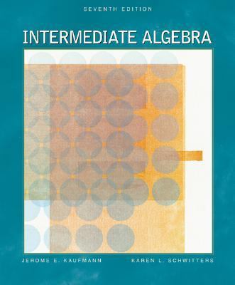 Intermediate Algebra (with CD-ROM, BCA/iLrn Tut... 0534400507 Book Cover