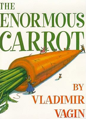 The Enormous Carrot Grade K, Library Book: Harc... 0153134003 Book Cover