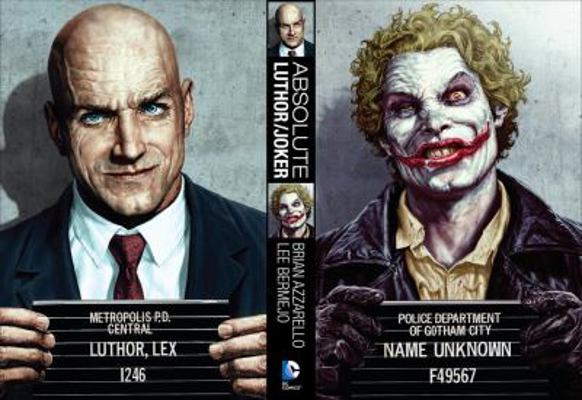 Absolute Luthor/Joker 1401245048 Book Cover