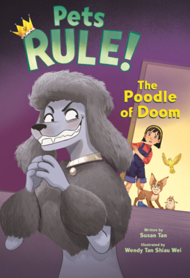 Poodle of Doom B0GN1DPZWM Book Cover