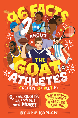 96 Facts about the G.O.A.T. Athletes (Greatest ... 0593889002 Book Cover