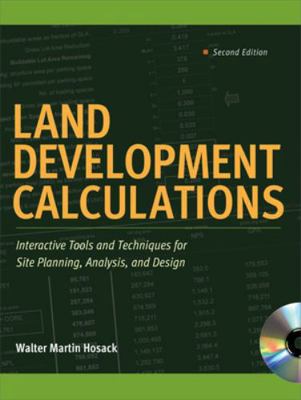 Land Development Calculations: Interactive Tool... 0071603212 Book Cover
