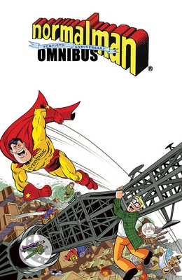 Normalman 40th Anniversary Omnibus 1534326081 Book Cover