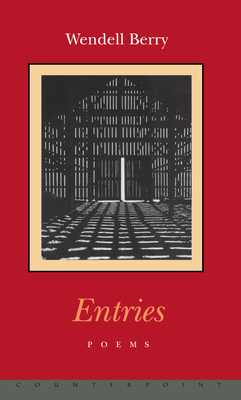 Entries: Poems 1887178376 Book Cover
