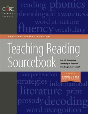 Teaching Reading Sourcebook Updated Second Edit... 157128690X Book Cover