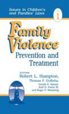 Family Violence: Prevention and Treatment 0761906649 Book Cover